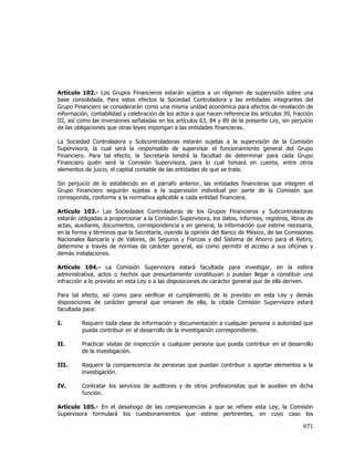 Reforma Financiera 2