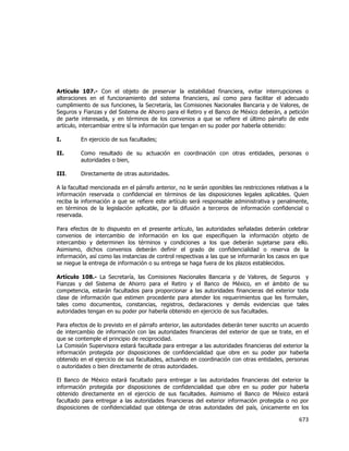 Reforma Financiera 2