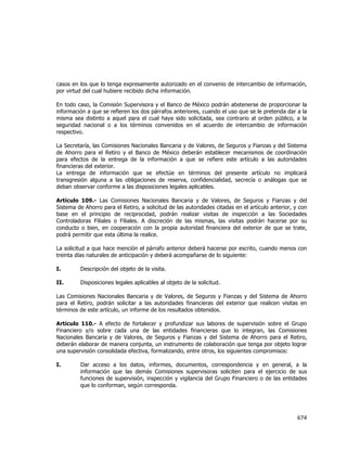 Reforma Financiera 2