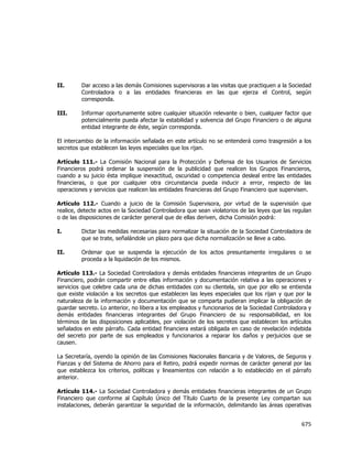 Reforma Financiera 2