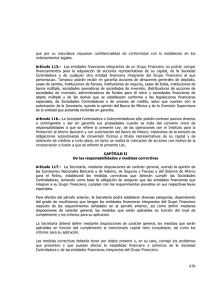 Reforma Financiera 2