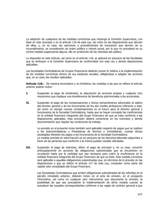 Reforma Financiera 2