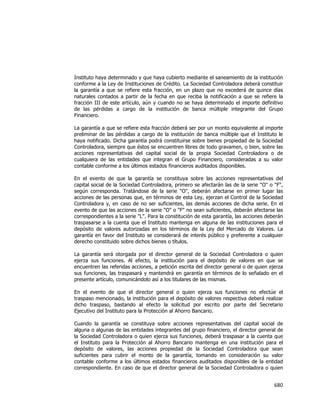 Reforma Financiera 2