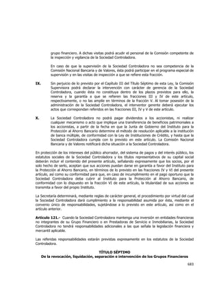 Reforma Financiera 2