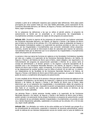 Reforma Financiera 2