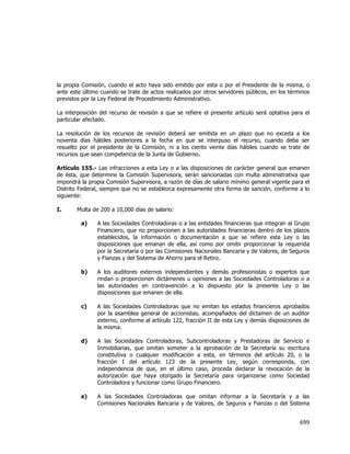 Reforma Financiera 2