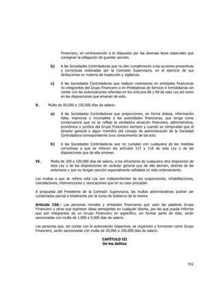 Reforma Financiera 2