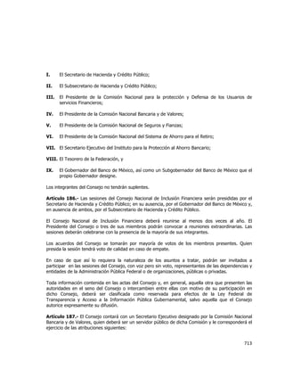 Reforma Financiera 2