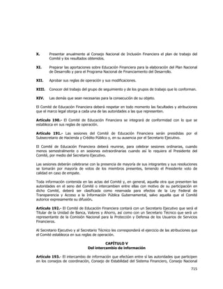 Reforma Financiera 2