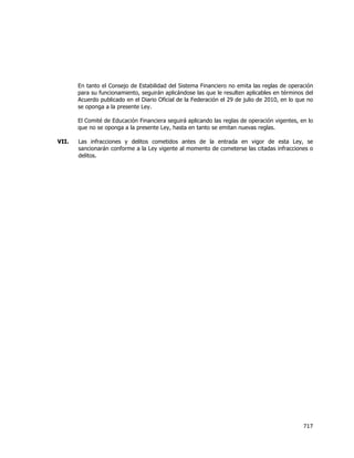 Reforma Financiera 2