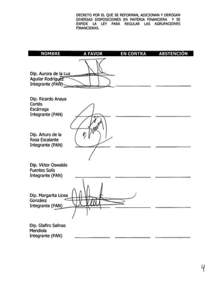 Reforma Financiera 2