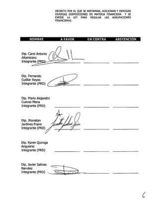 Reforma Financiera 2