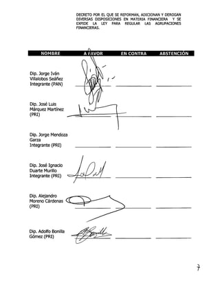 Reforma Financiera 2