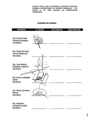 Reforma Financiera 2