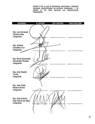 Reforma Financiera 2