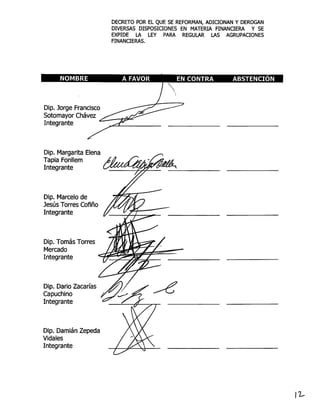 Reforma Financiera 2