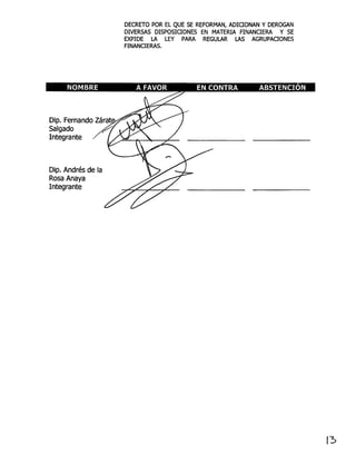 Reforma Financiera 2