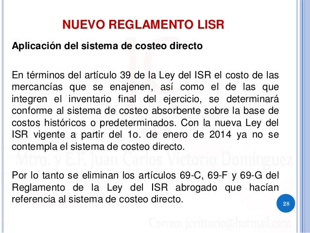 Nuevo Ley Del Isr 2016 | reforma fiscal 2016 Nuevo Ley Del Isr 2016 | reforma fiscal 2016