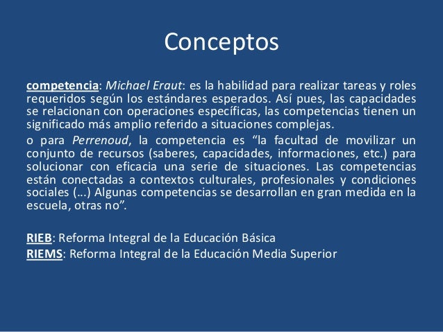 Reforma integral de la educacion media superior