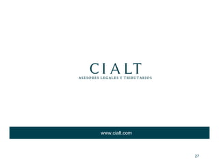 www.cialt.com



Título   Fecha y lugar       27
 