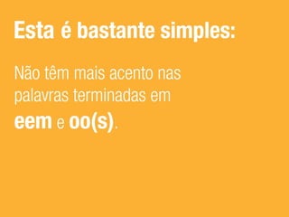 Reforma Ortográfica - Edição revisada