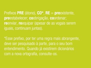 Reforma Ortográfica - Edição revisada