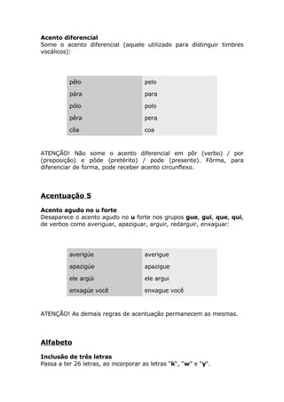 Reforma OrtográFica