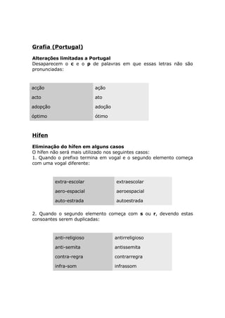 Reforma OrtográFica