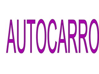 AUTOCARRO  