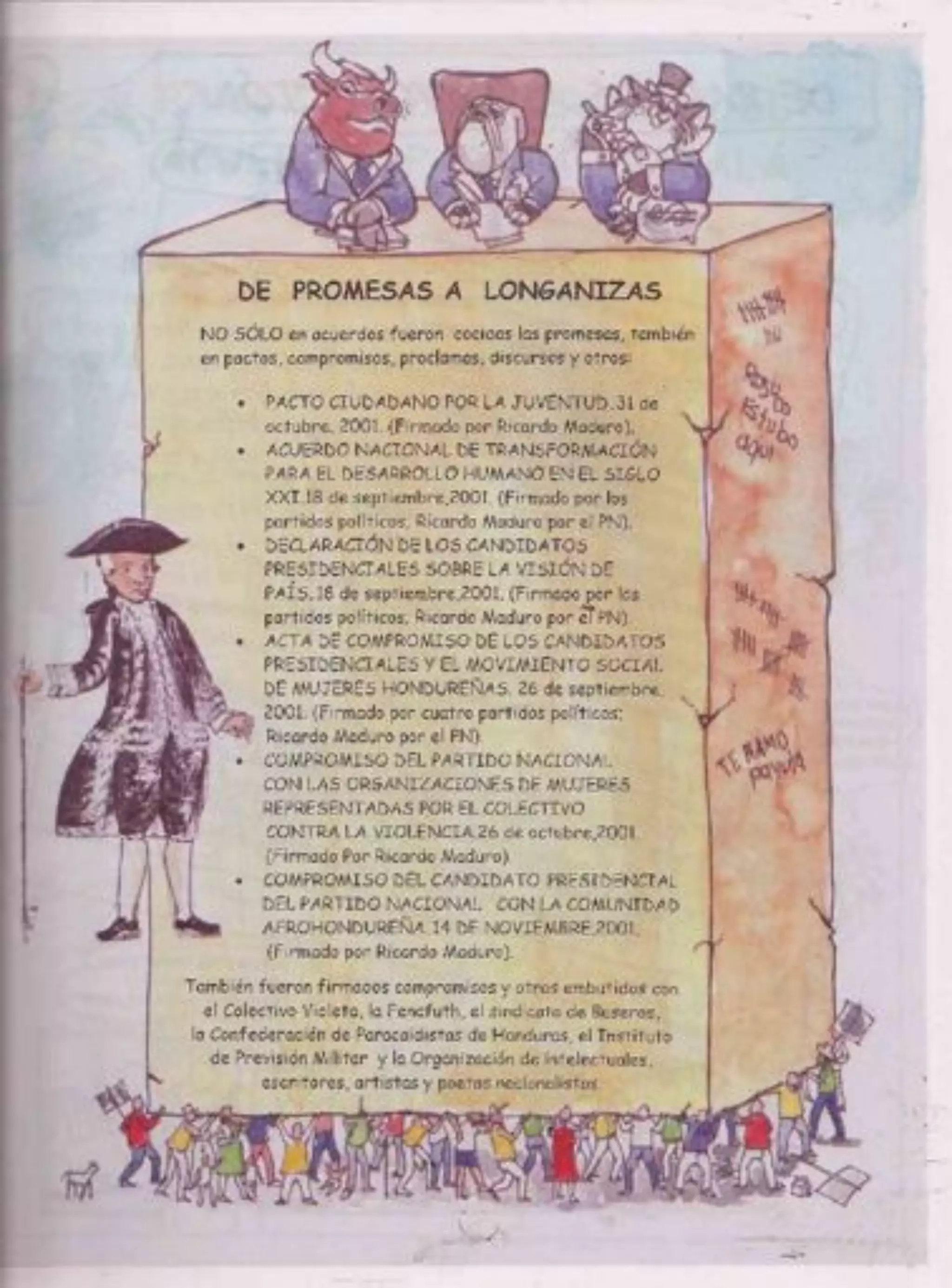 Reforma política de los políticos