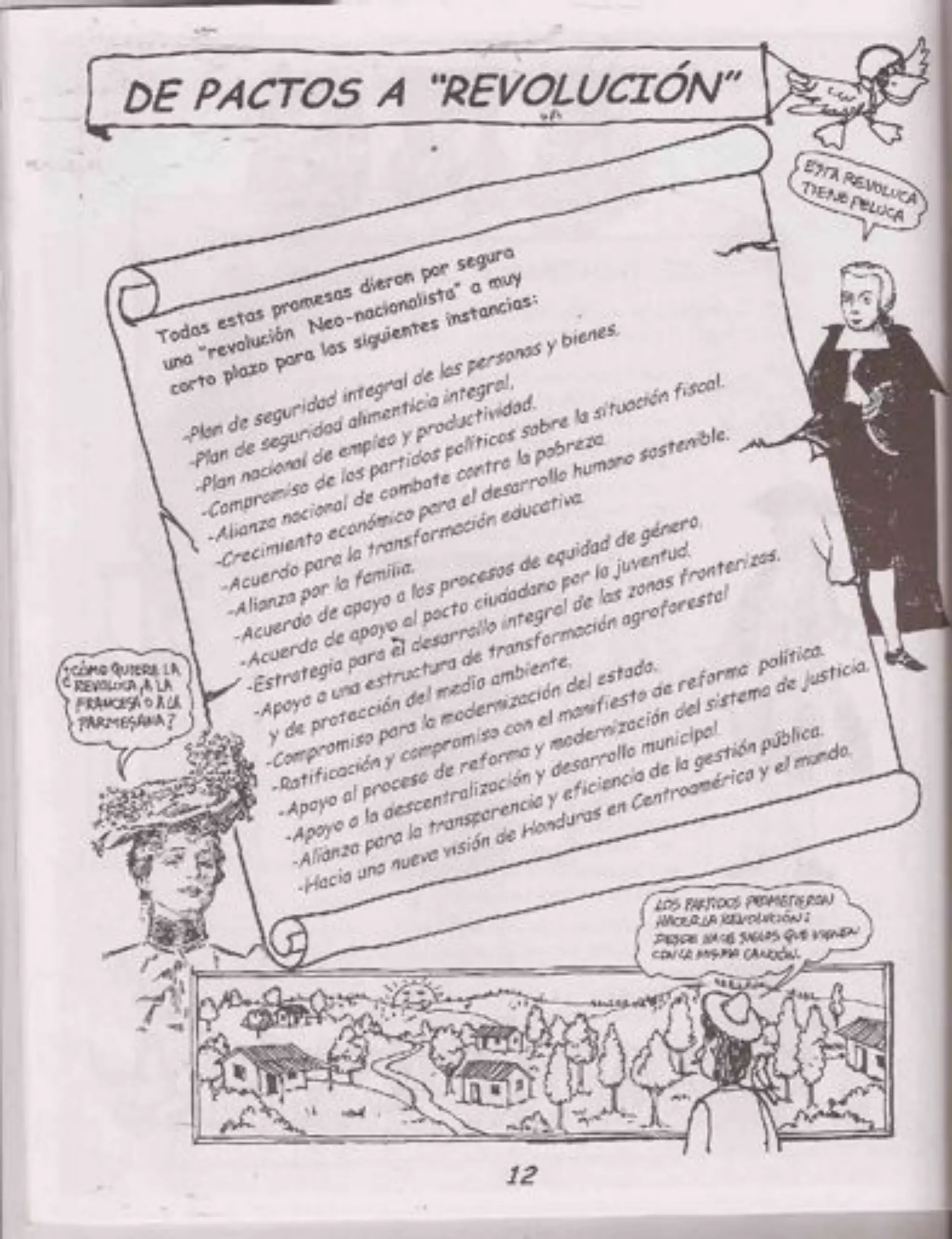 Reforma política de los políticos