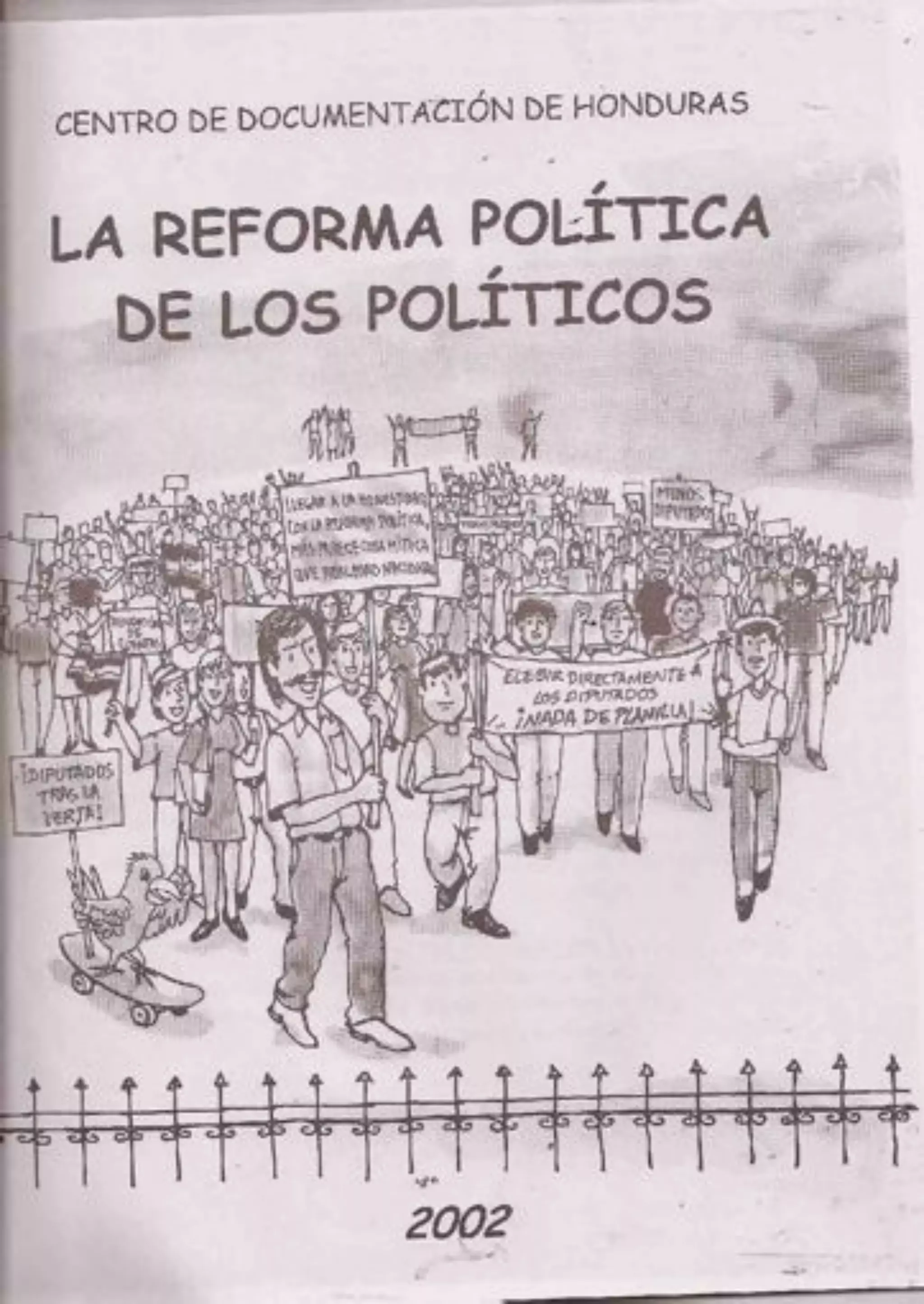 Reforma política de los políticos