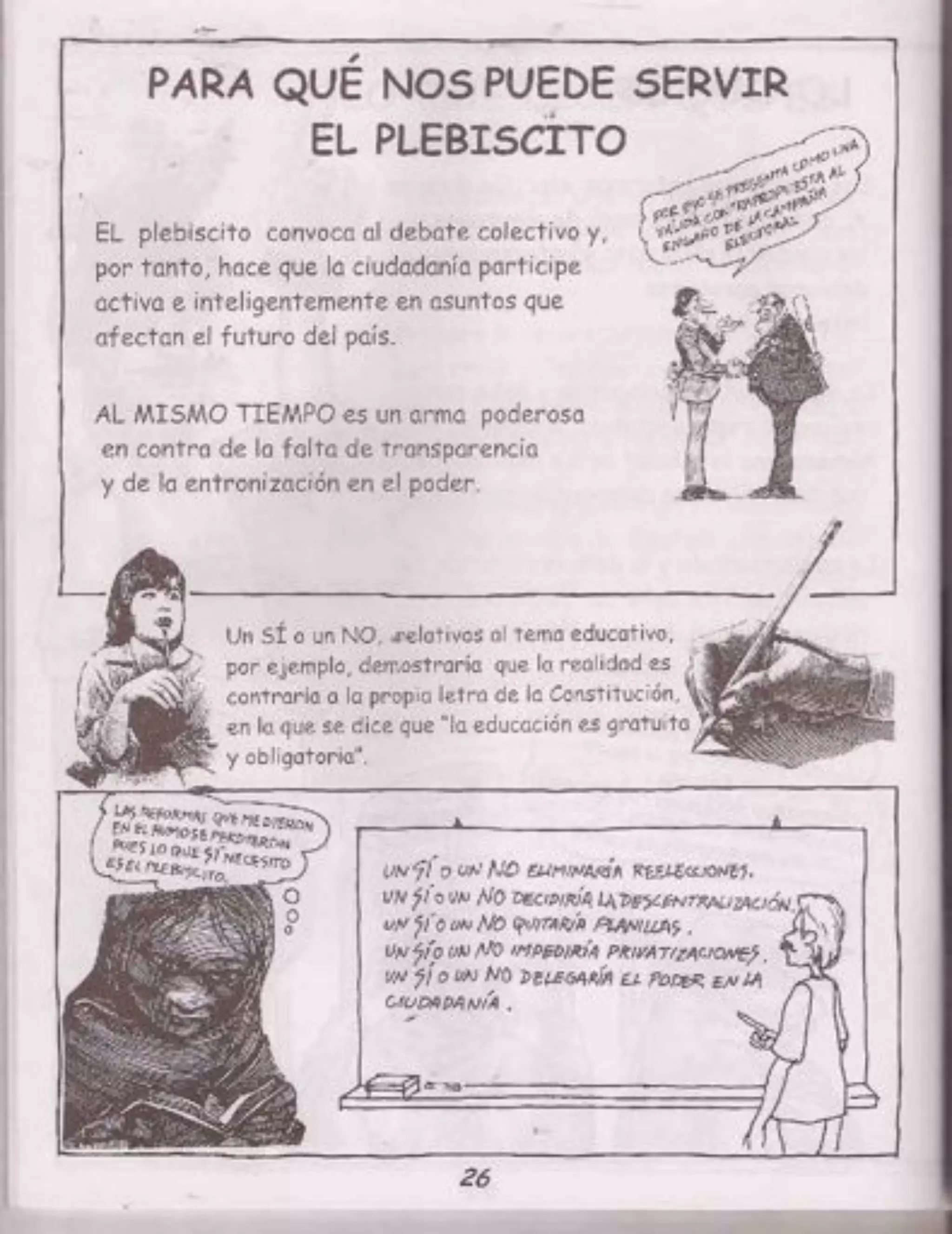 Reforma política de los políticos