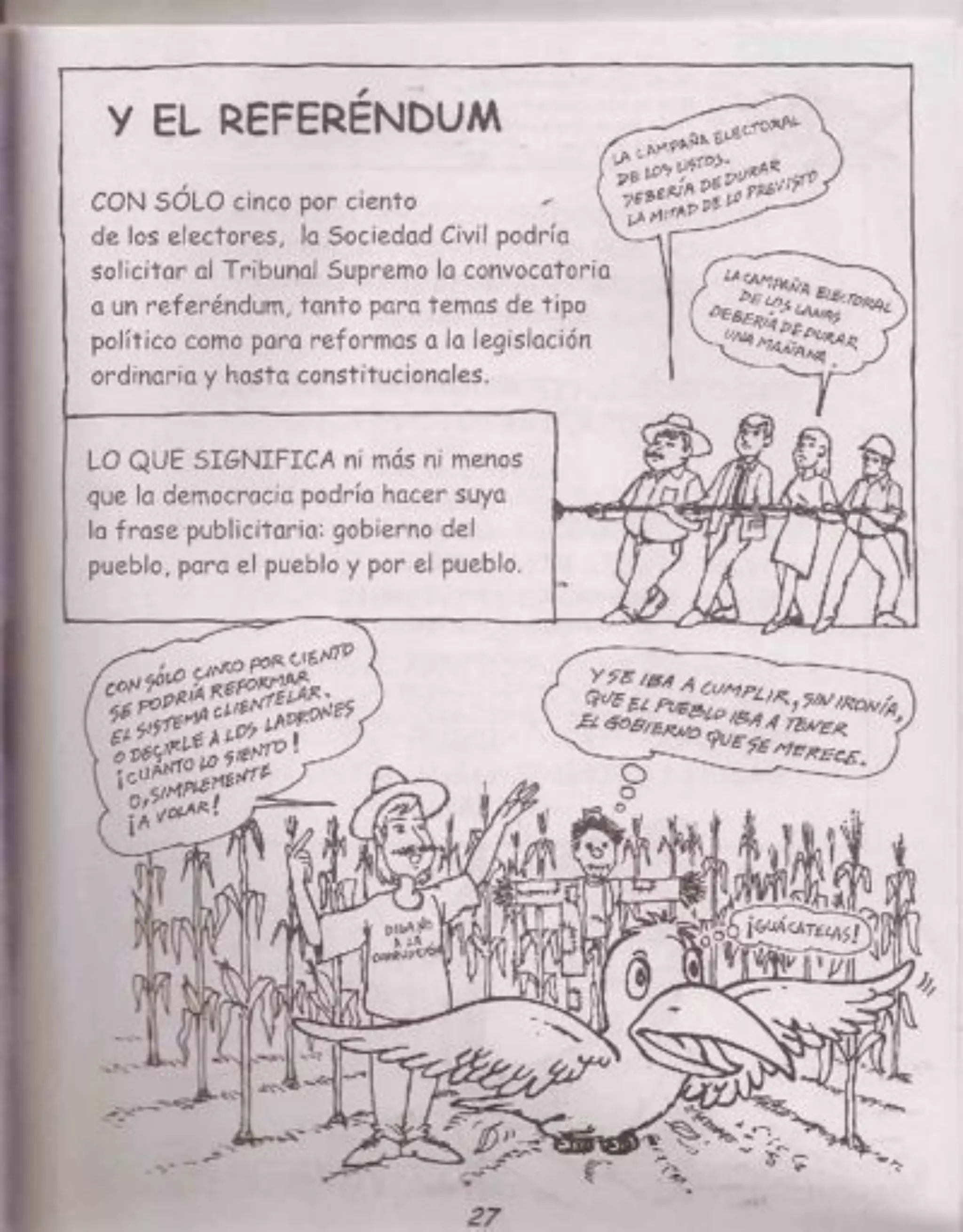 Reforma política de los políticos