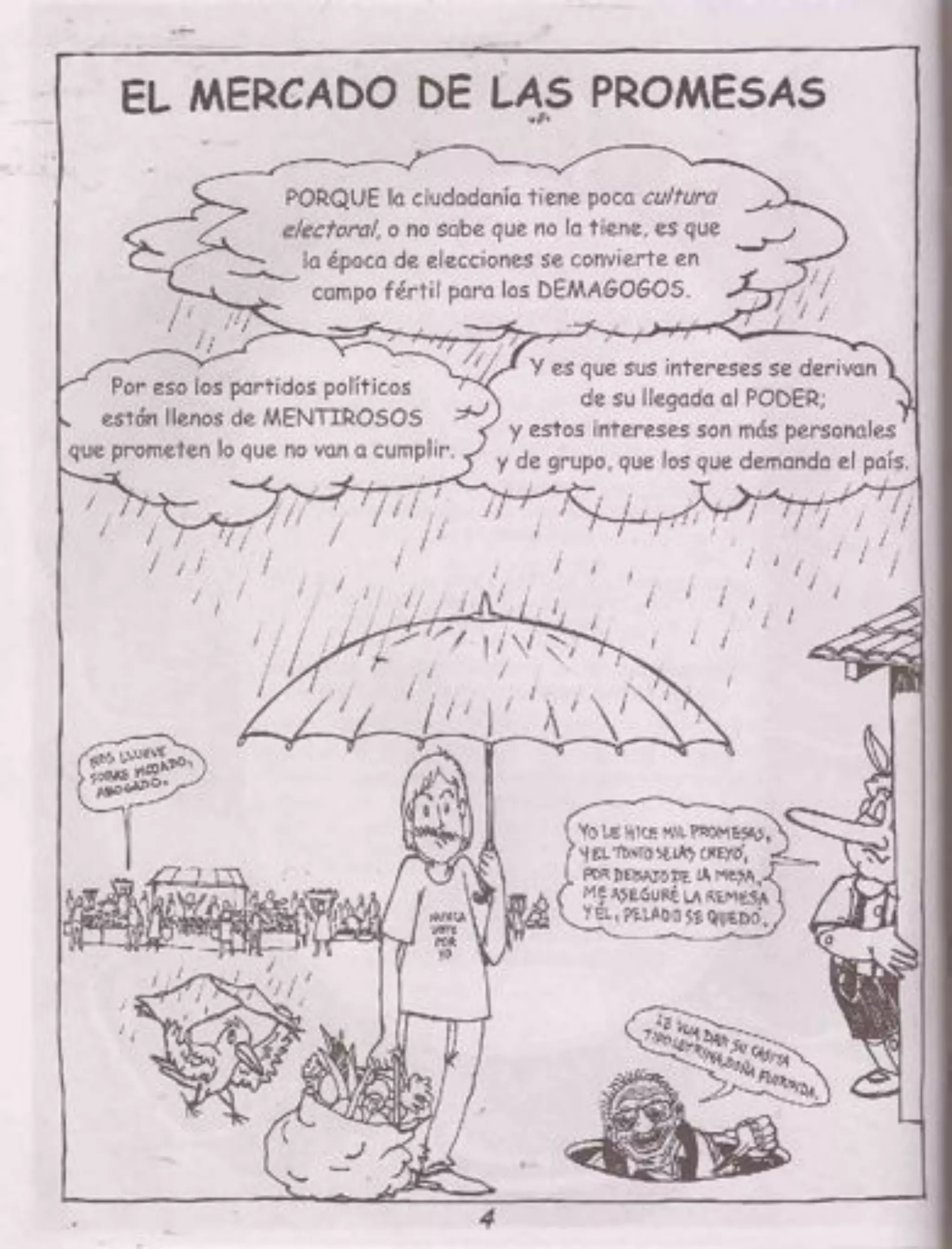 Reforma política de los políticos