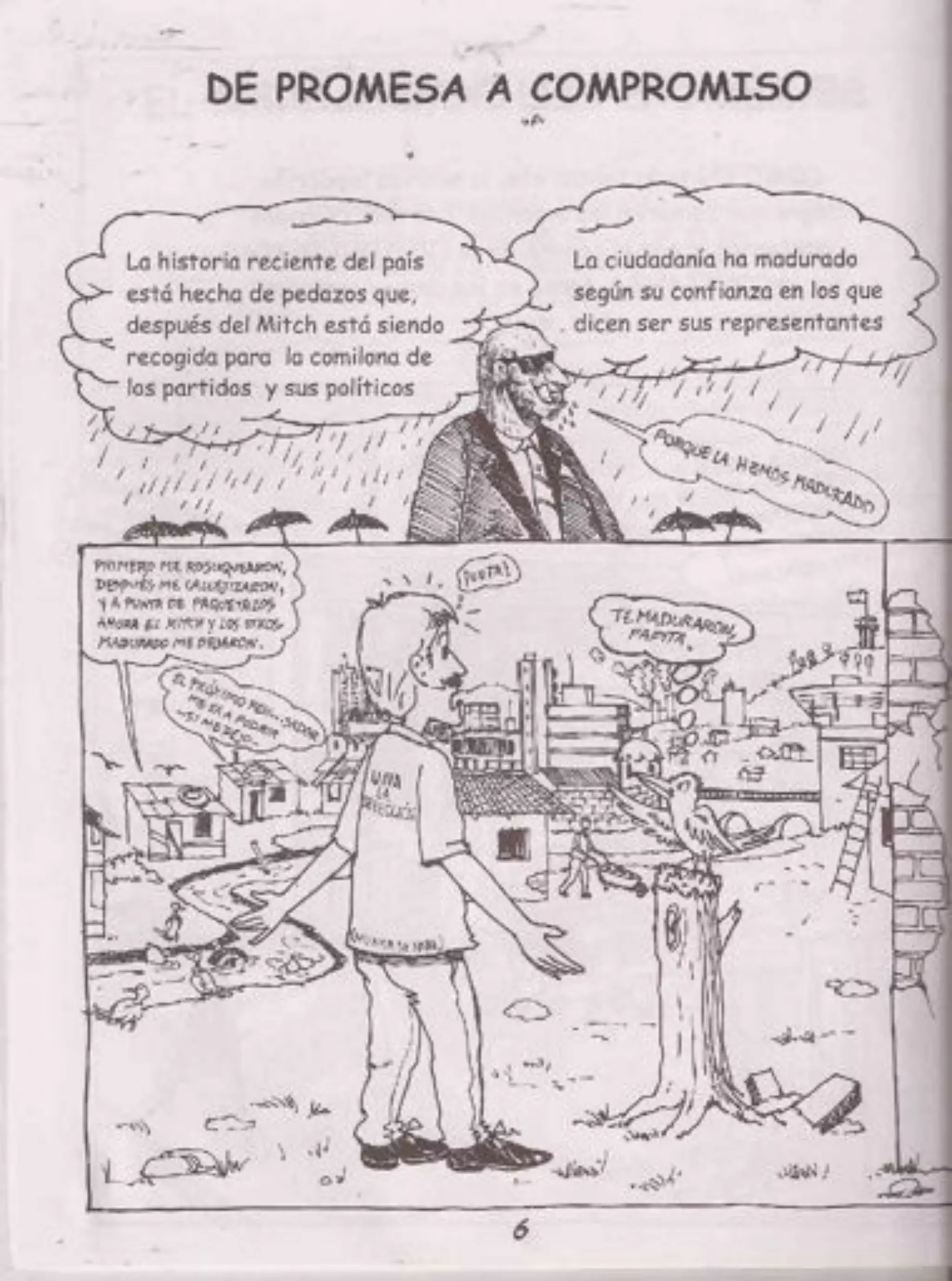 Reforma política de los políticos