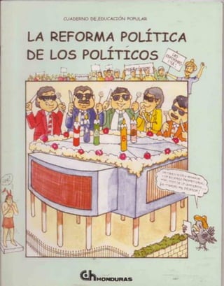 Reforma política de los políticos