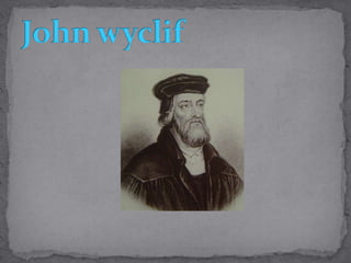 John wyclif