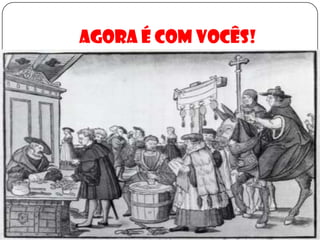 AGORA É COM VOCÊS!