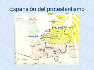 Expansión del protestantismo