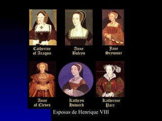Esposas de Henrique VIII
 