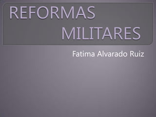 Fatima Alvarado Ruiz
 