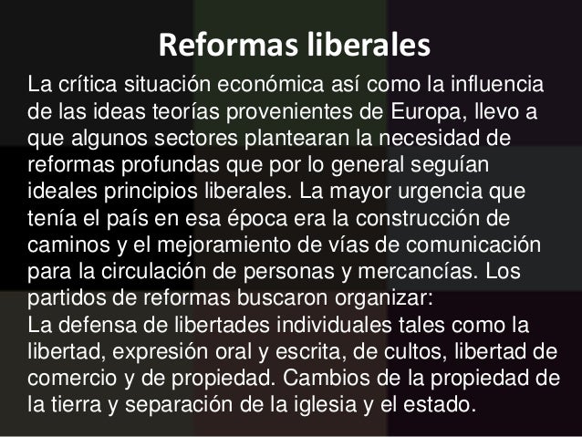 Reformas