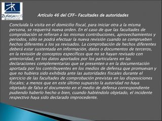 Reformas Al Codigo Fiscal