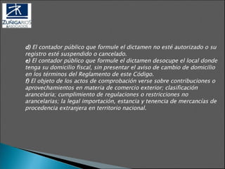 Reformas Al Codigo Fiscal