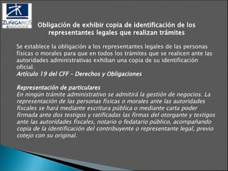 Reformas Al Codigo Fiscal