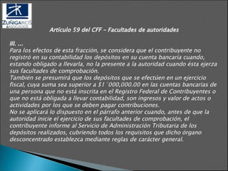 Reformas Al Codigo Fiscal