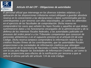 Reformas Al Codigo Fiscal