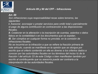 Reformas Al Codigo Fiscal