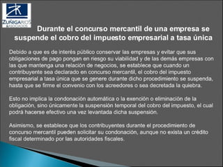 Reformas Al Codigo Fiscal